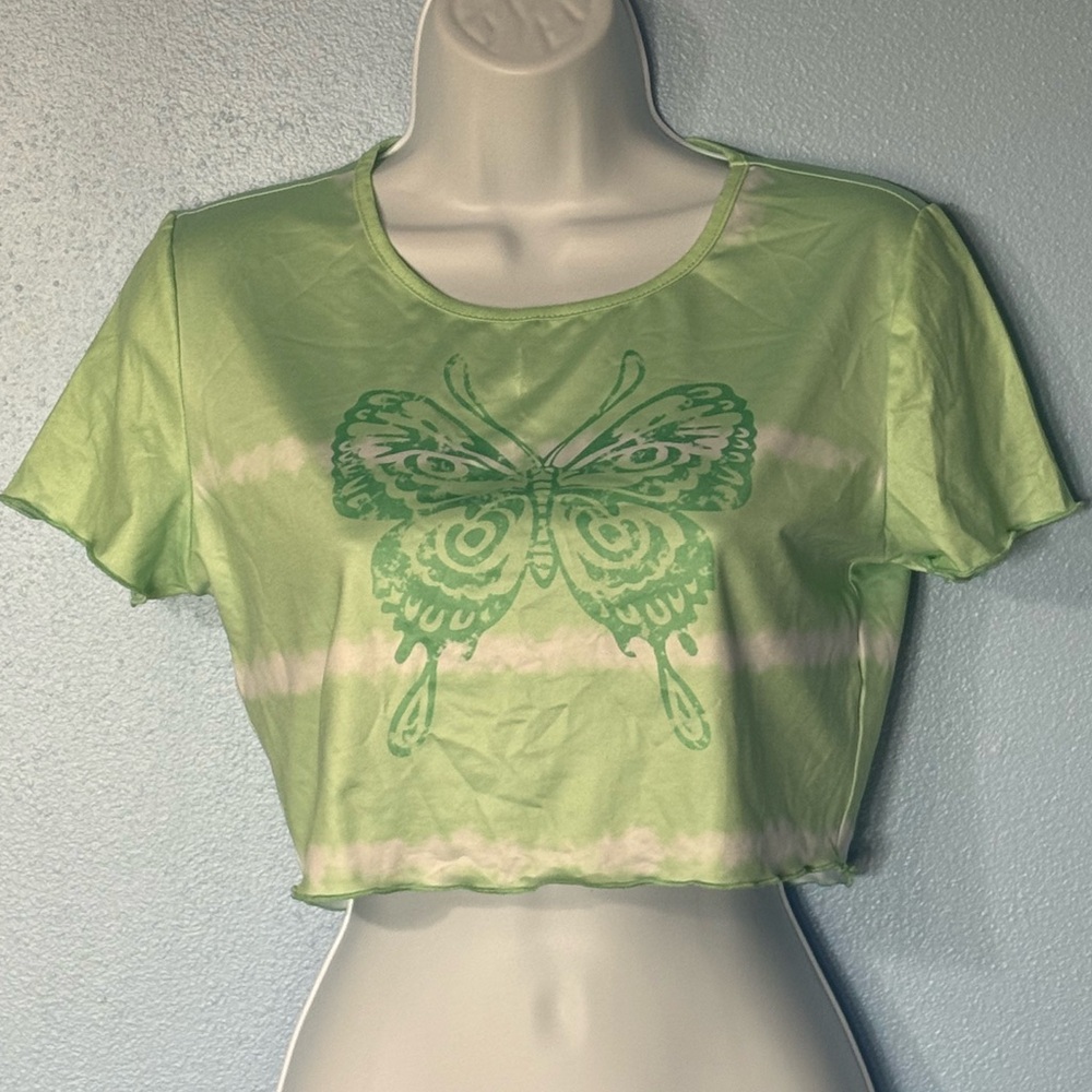 Butterfly Crop Top